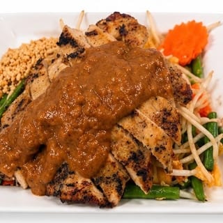 Pad Thai Lemongrass Chicken