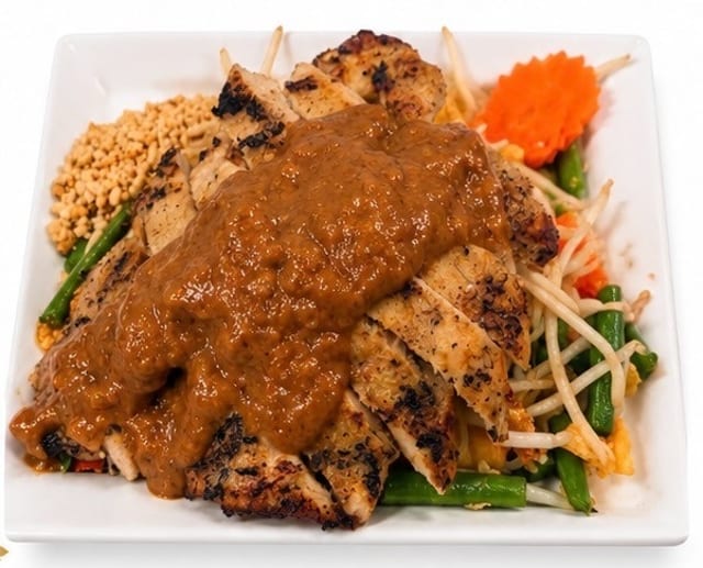 Pad Thai Lemongrass Chicken.
