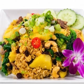 Fresh Pineapple Fried Rice