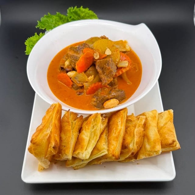 Mussamun Braised Beef.