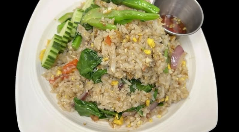 66. Khao Pad Gai.