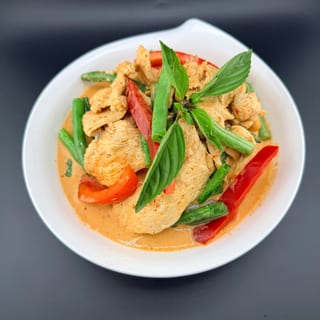 36. Panang Curry with Rice