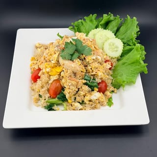 64. Khao Pad Pu