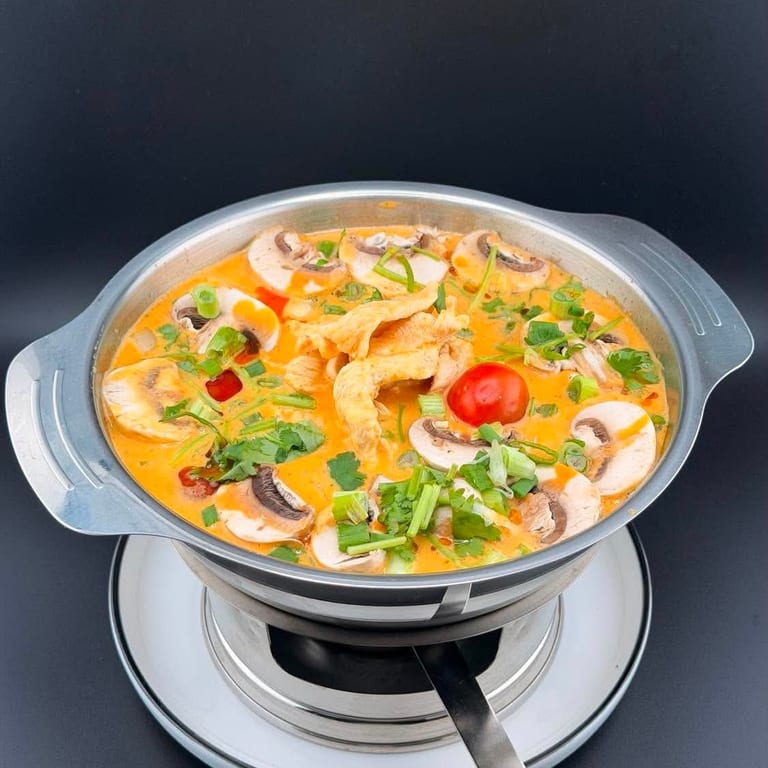 Delicious Tom Yum Goong Awaits