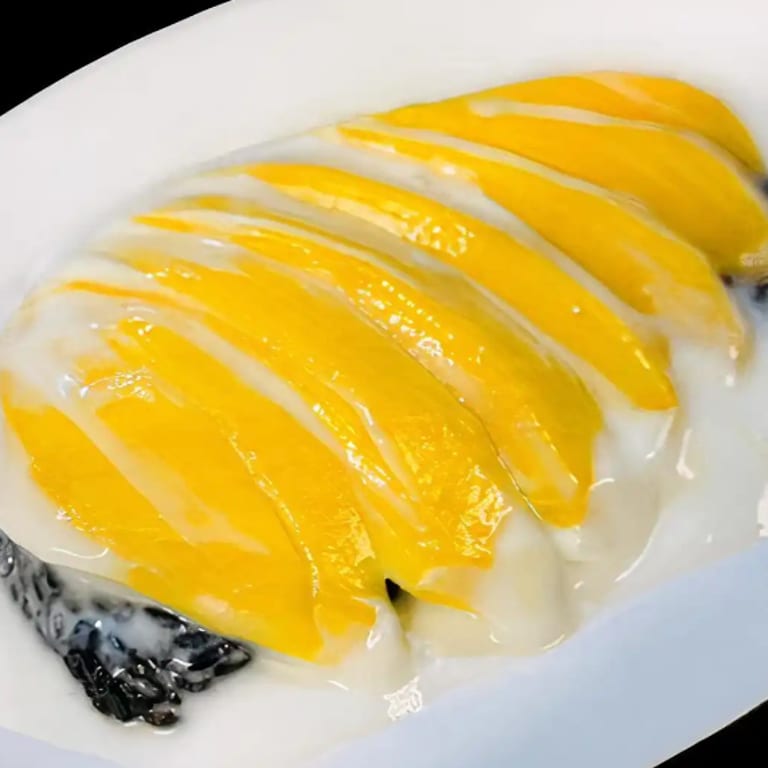 Mango Sticky Rice Delight