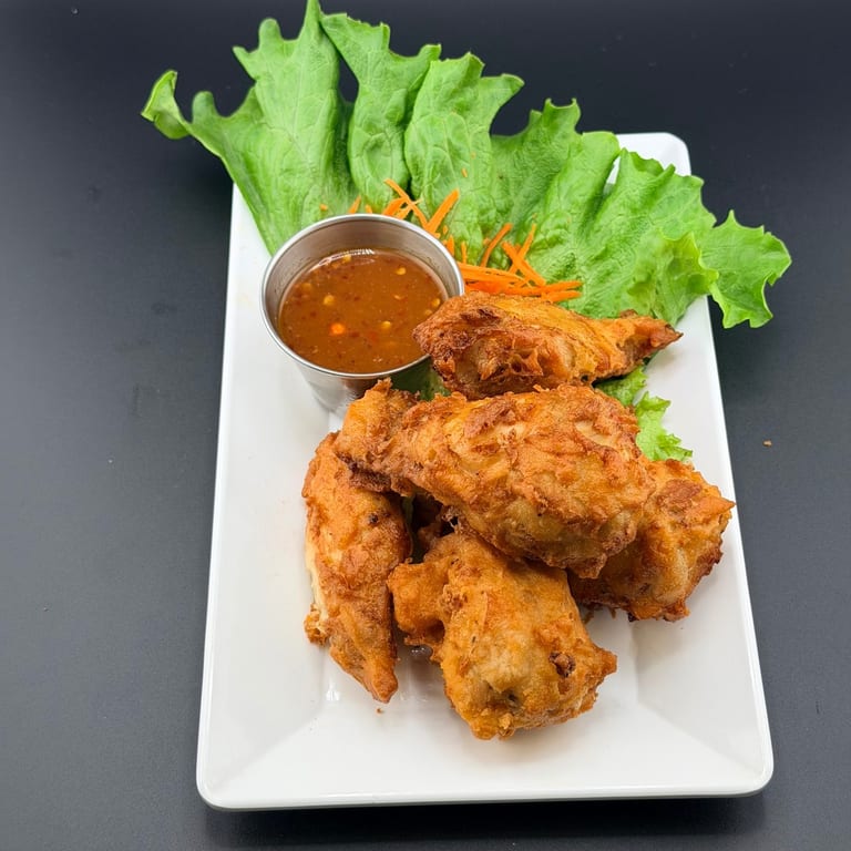 Delicious Chicken Wings Await