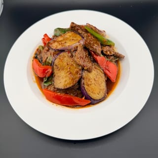 53. Spicy Eggplant