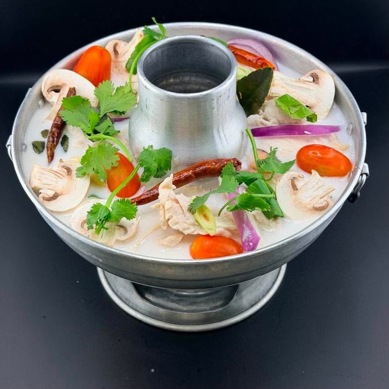 Delicious Tom Kha Gai Awaits